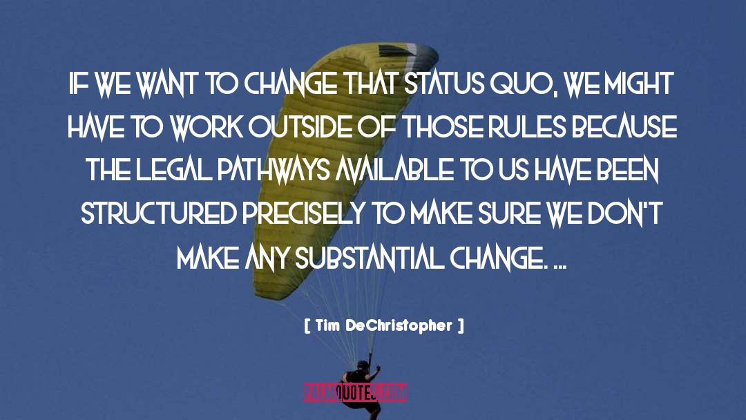The Rules Of Inheritance quotes by Tim DeChristopher