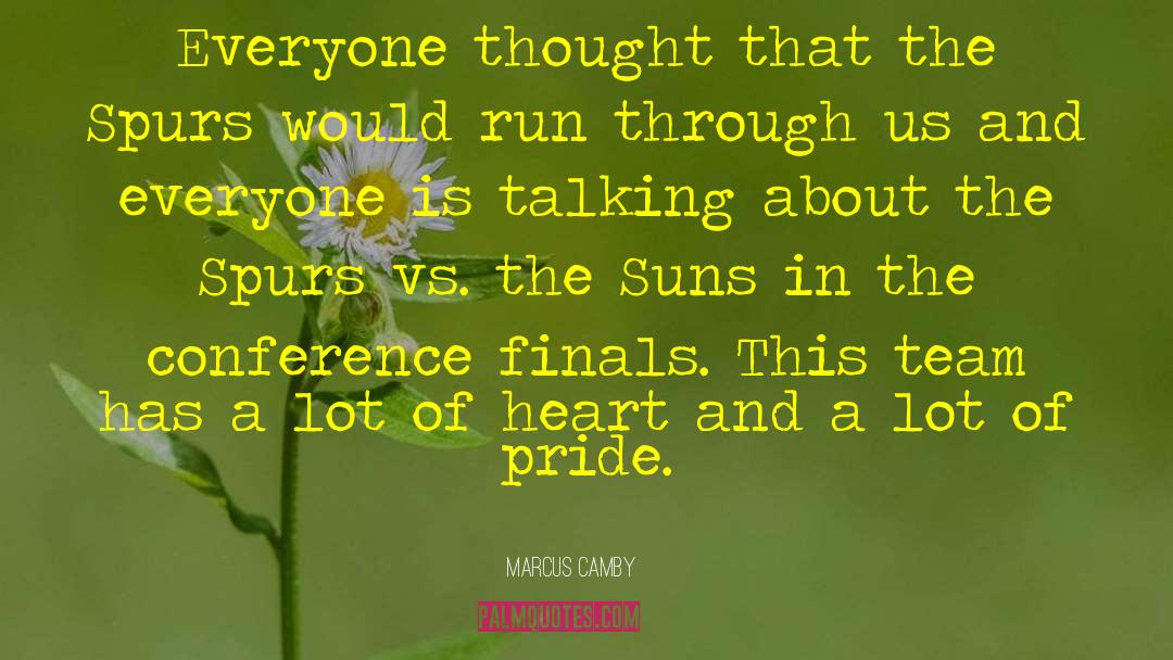 The Running Dream quotes by Marcus Camby