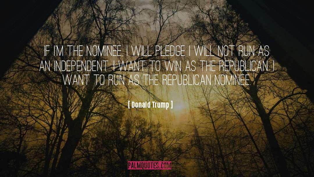 The Running Dream quotes by Donald Trump