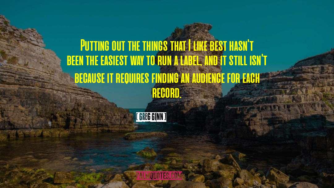 The Running Dream quotes by Greg Ginn