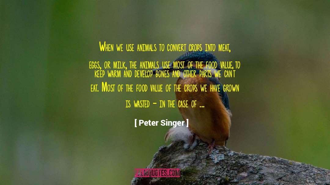 The Running Man quotes by Peter Singer