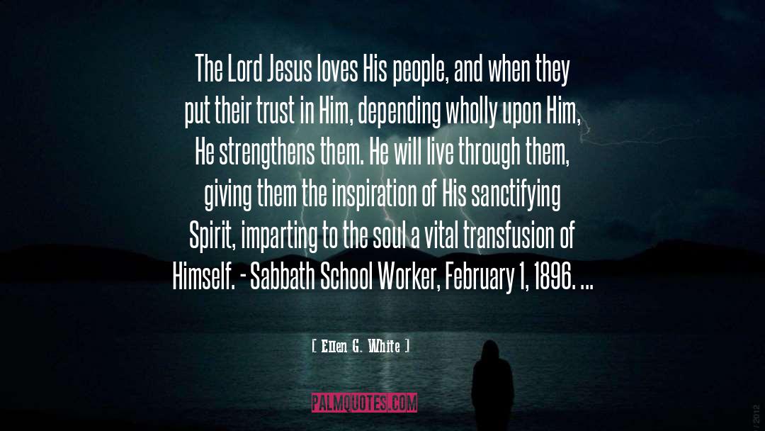 The Sabbath Of The Sorcerers quotes by Ellen G. White
