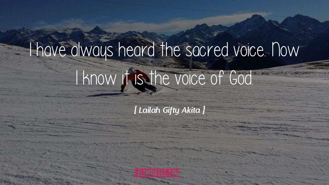 The Sacred Echo quotes by Lailah Gifty Akita