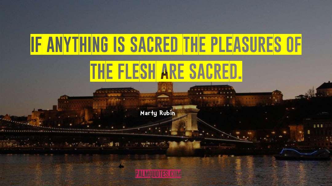 The Sacred Echo quotes by Marty Rubin