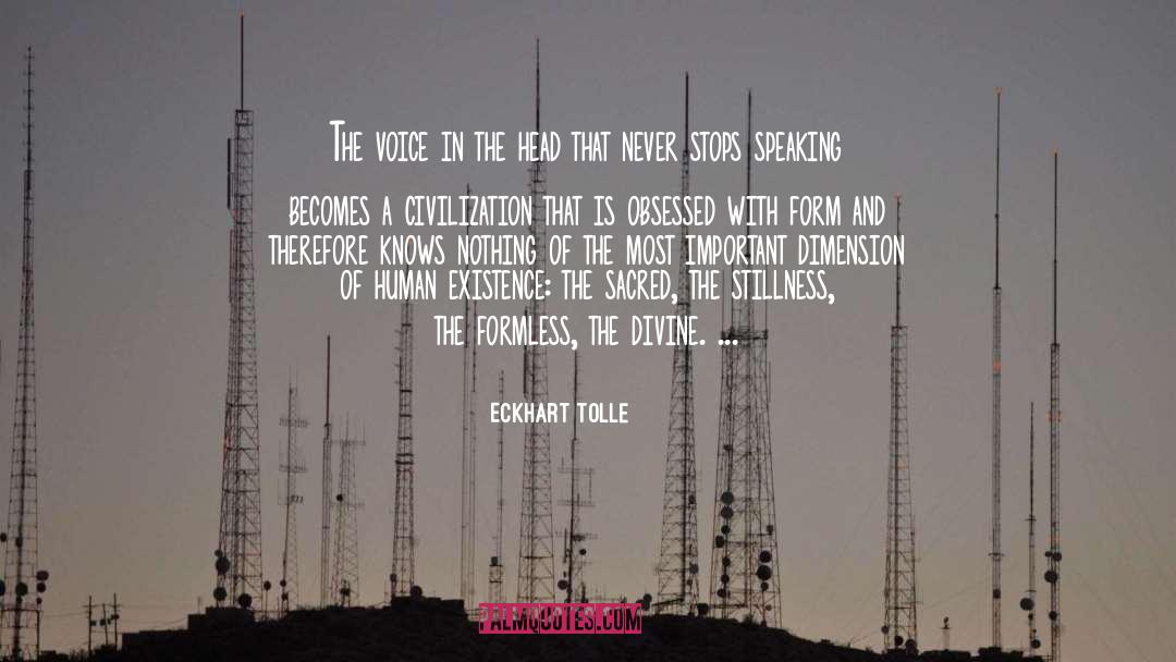 The Sacred Romance quotes by Eckhart Tolle