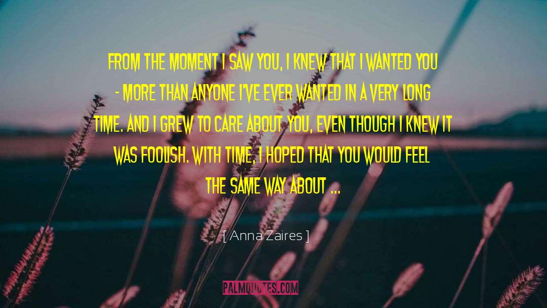 The Saddest Moment Ever quotes by Anna Zaires