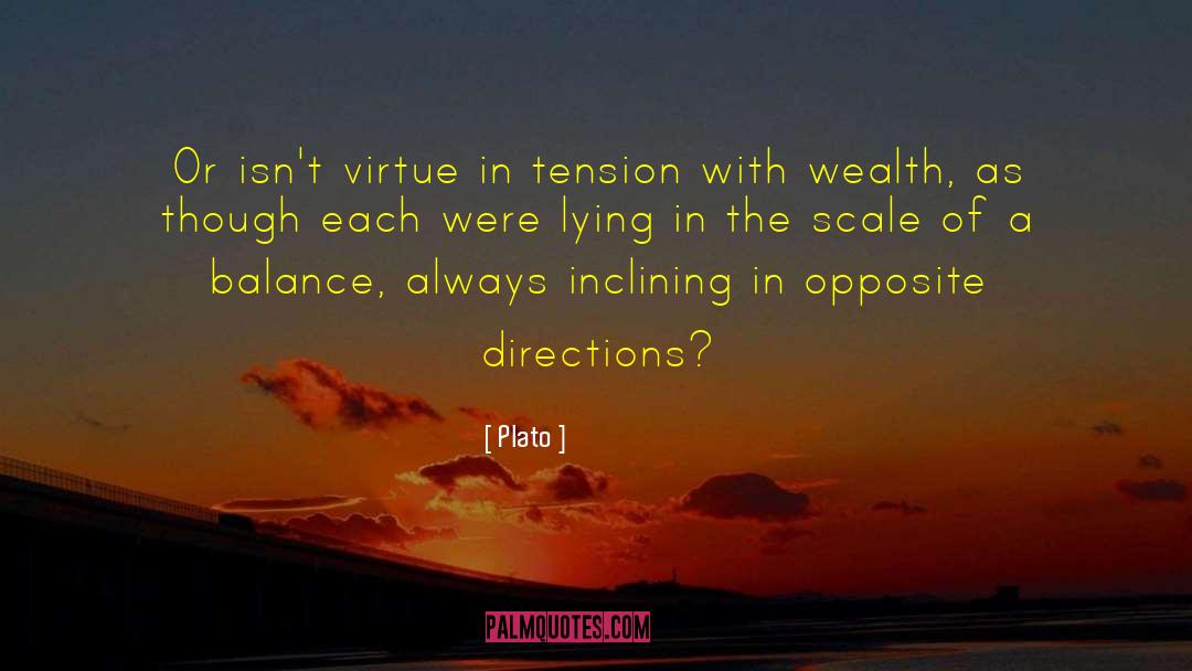 The Scale quotes by Plato
