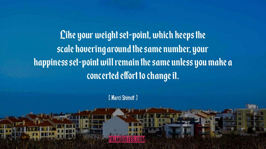 The Scale quotes by Marci Shimoff