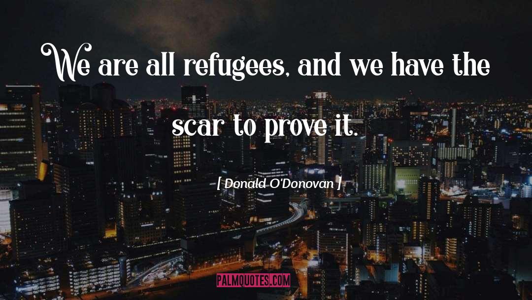 The Scar quotes by Donald O'Donovan