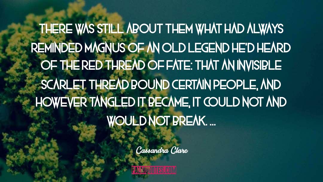 The Scarlet Erotique Series quotes by Cassandra Clare