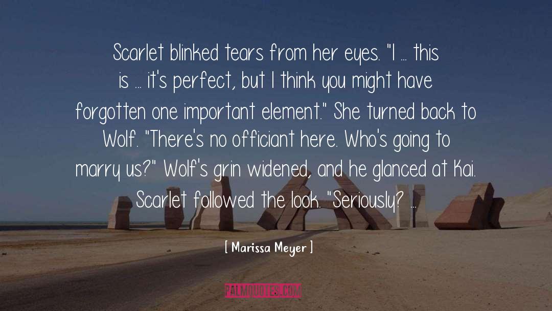 The Scarlet Pimpernel quotes by Marissa Meyer