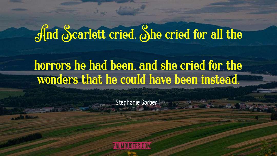 The Scarlett Pimpernel quotes by Stephanie Garber