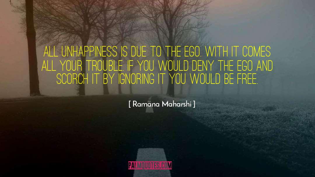 The Scorch Trials Humour quotes by Ramana Maharshi