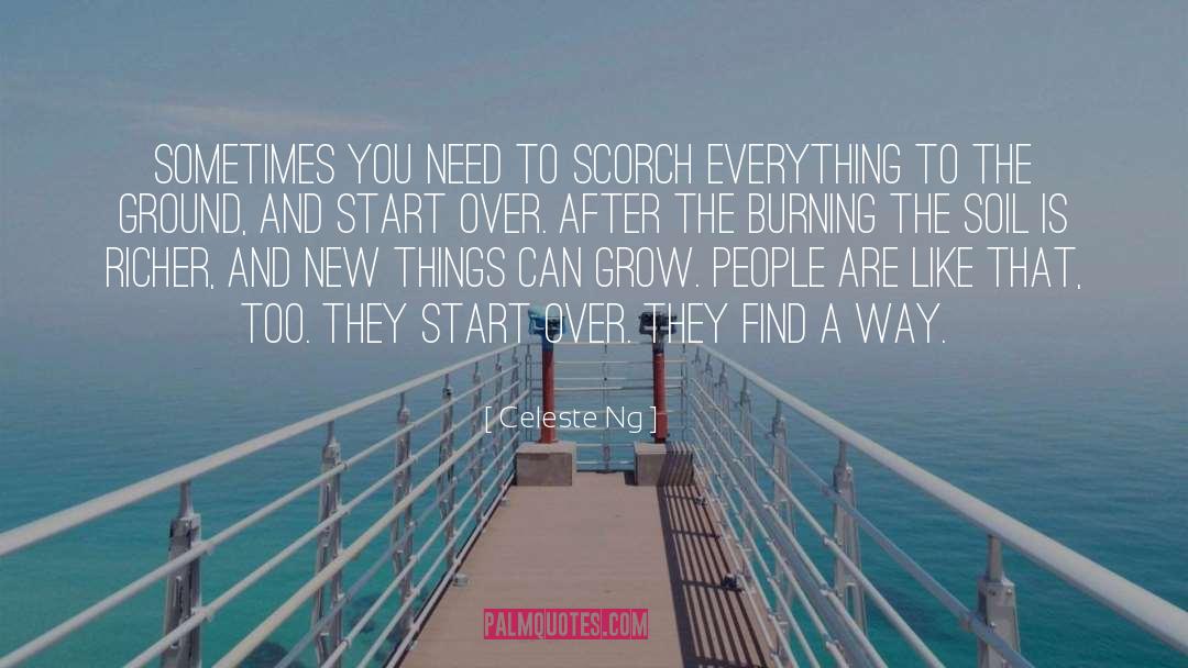 The Scorch Trials quotes by Celeste Ng