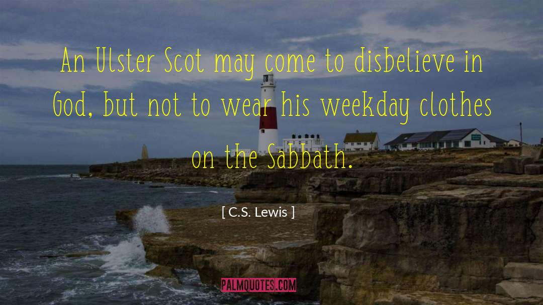 The Scots Language quotes by C.S. Lewis