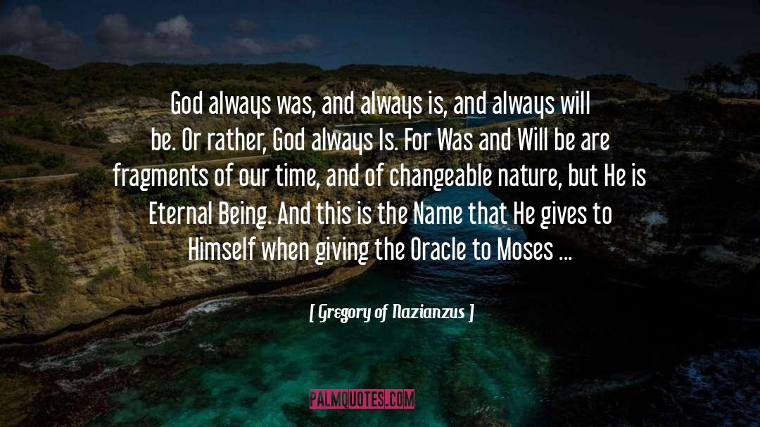 The Sea And God quotes by Gregory Of Nazianzus