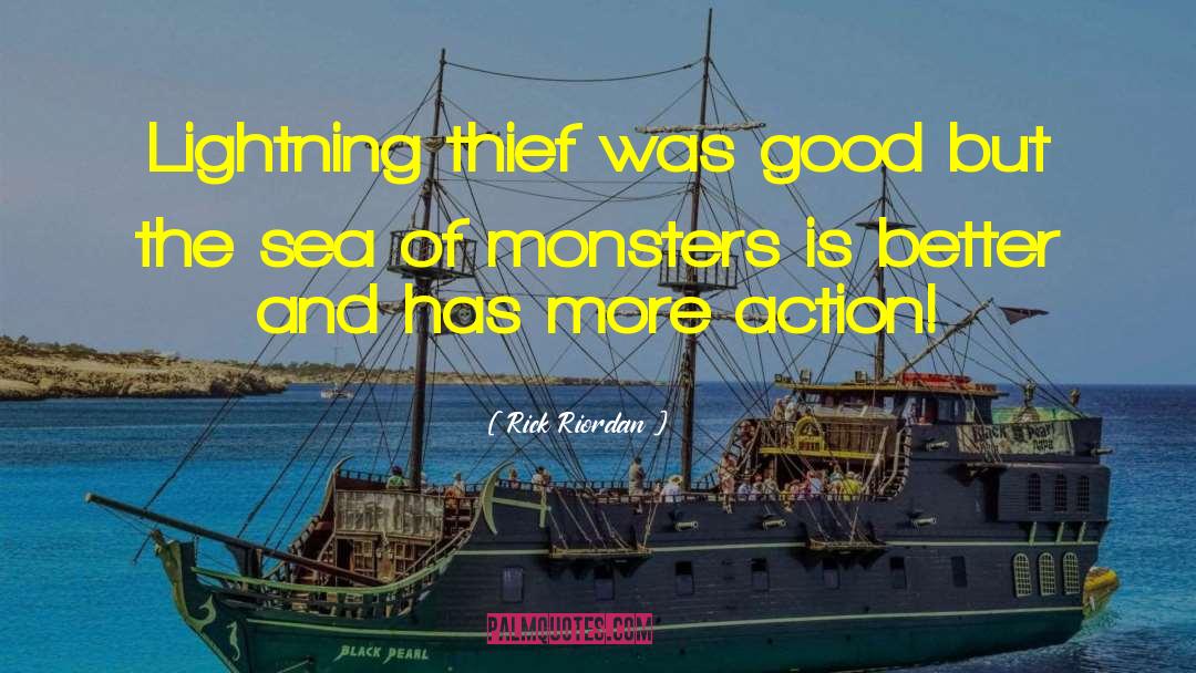 The Sea Of Monsters quotes by Rick Riordan