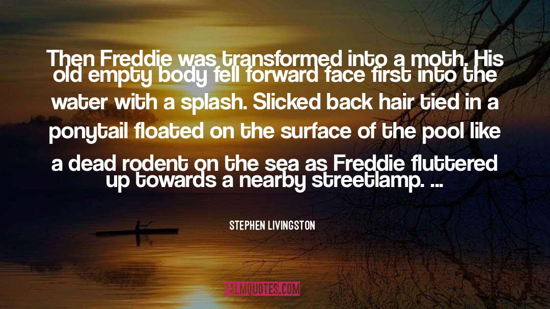 The Sea quotes by Stephen Livingston