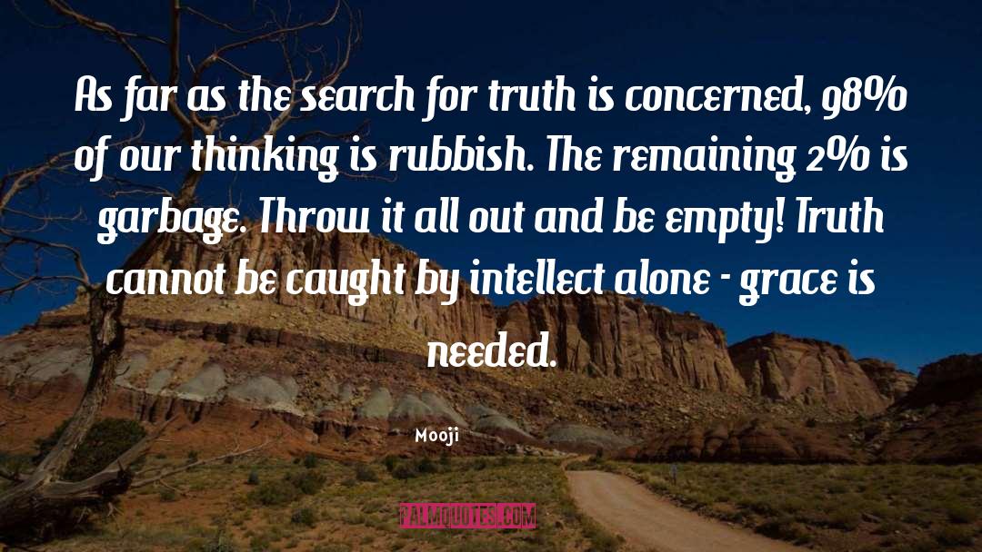 The Search For Truth quotes by Mooji