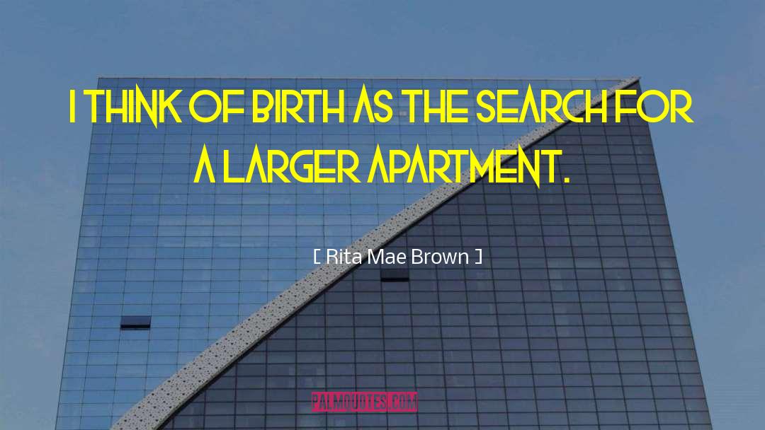 The Search For Truth quotes by Rita Mae Brown