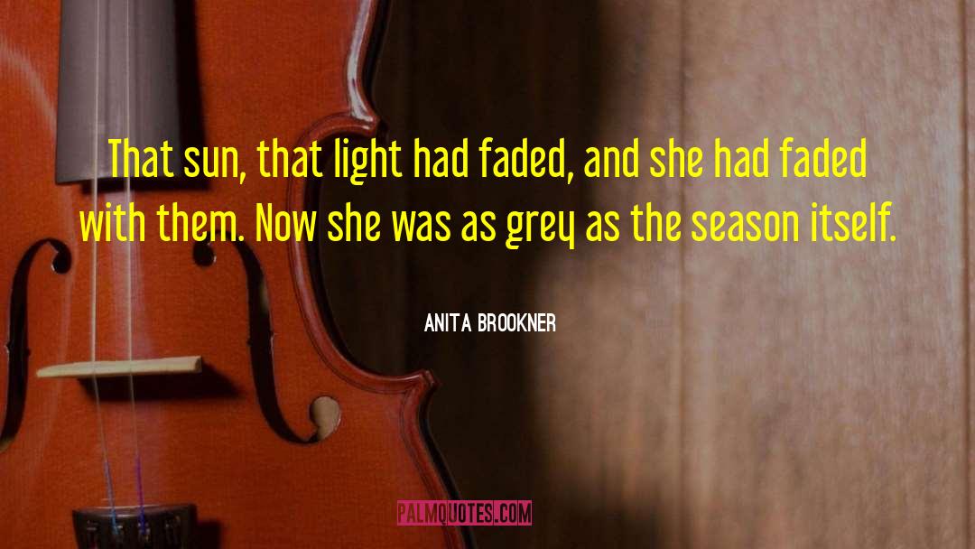 The Season quotes by Anita Brookner