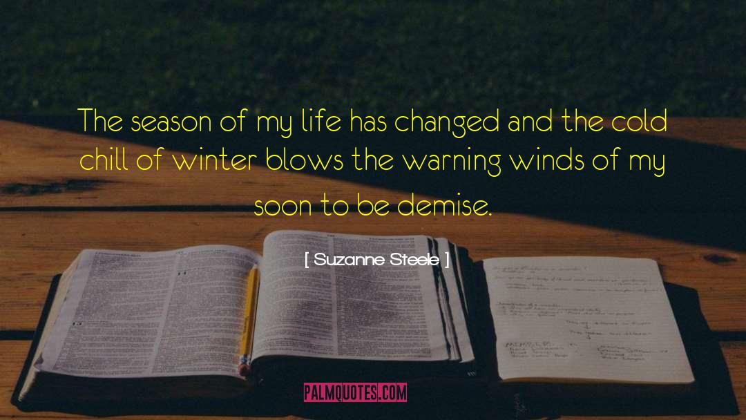 The Season quotes by Suzanne Steele