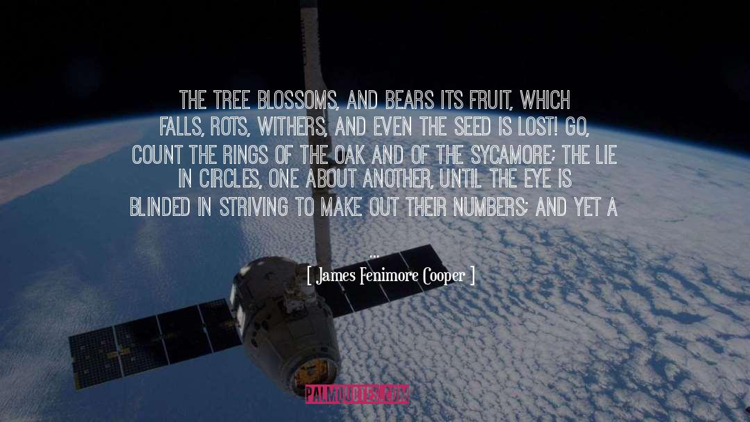 The Seasons quotes by James Fenimore Cooper