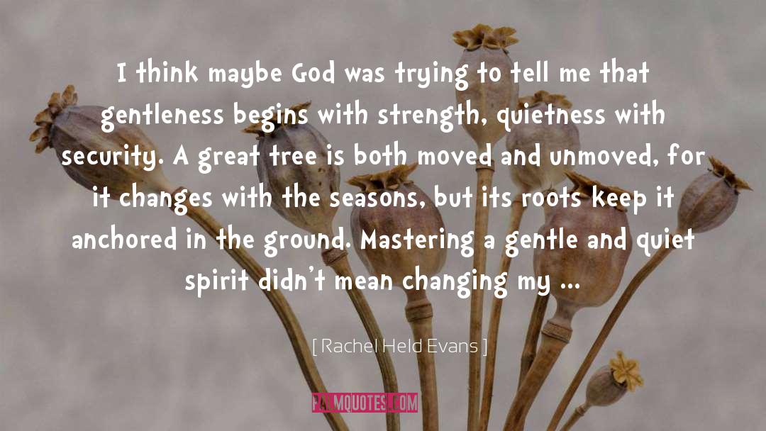 The Seasons quotes by Rachel Held Evans