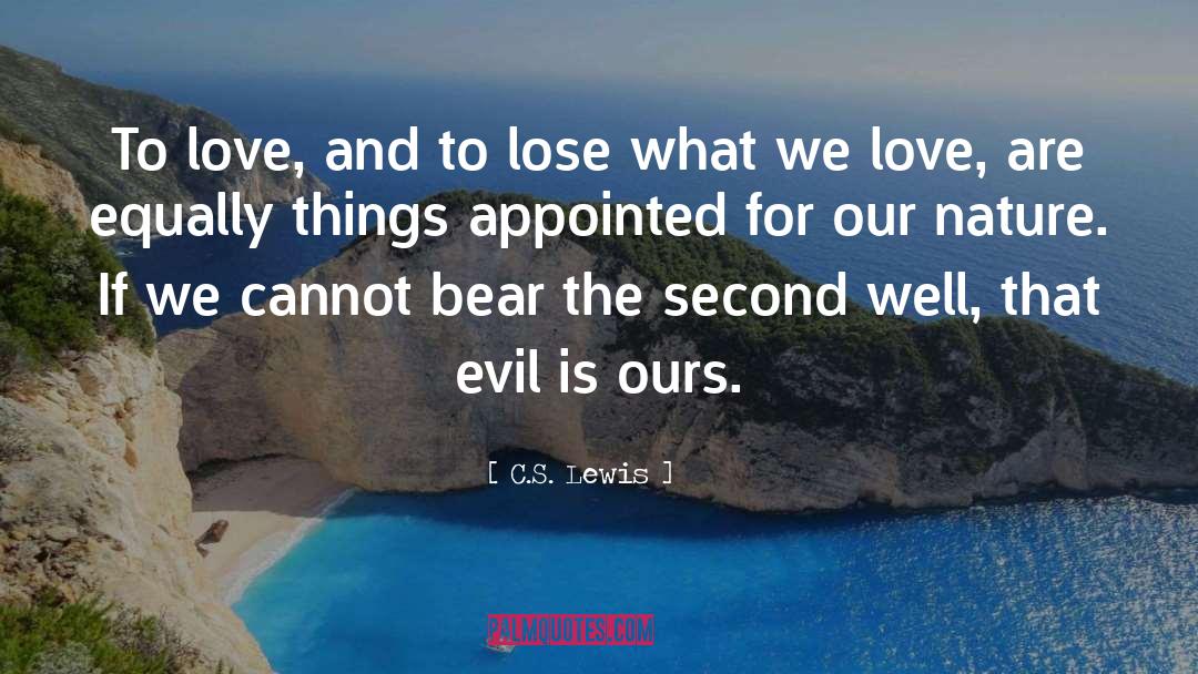 The Second Death quotes by C.S. Lewis