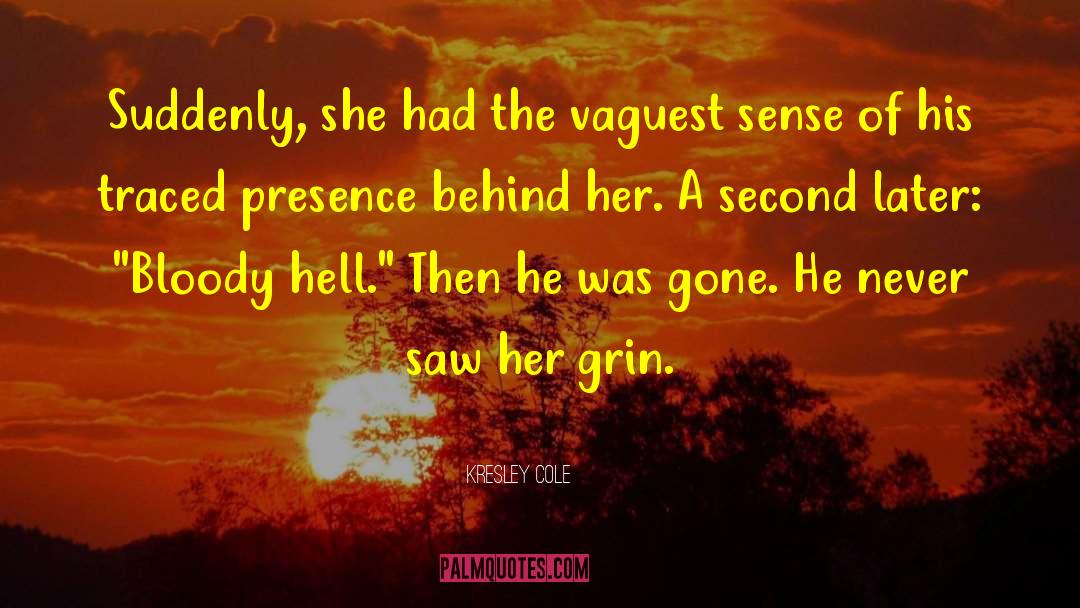 The Second Mountain quotes by Kresley Cole