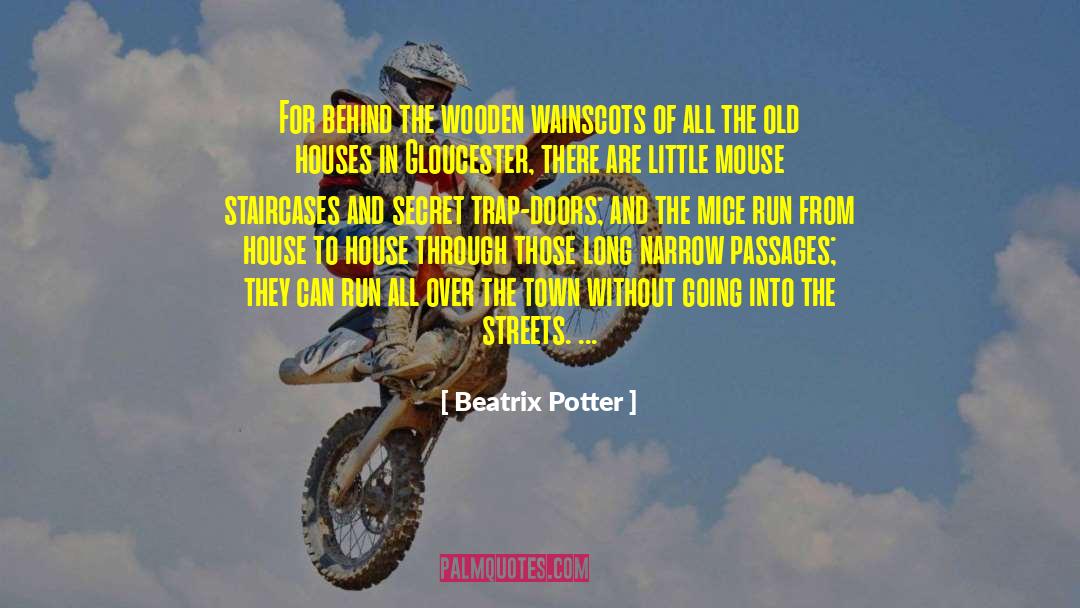 The Secret Behind Success quotes by Beatrix Potter