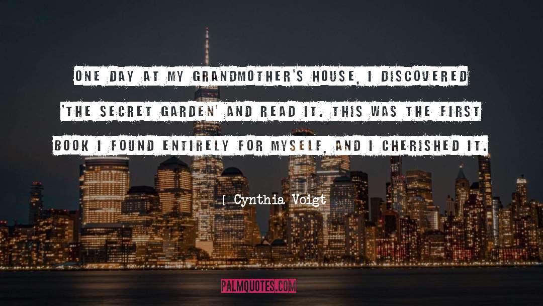 The Secret Garden quotes by Cynthia Voigt