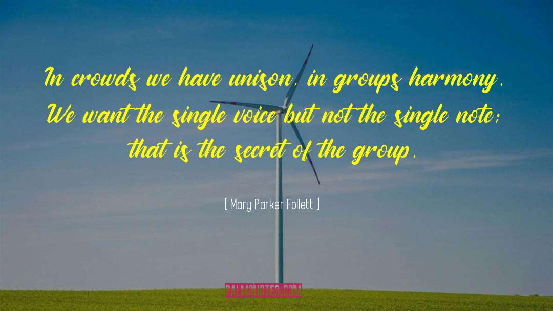 The Secret Keeper quotes by Mary Parker Follett