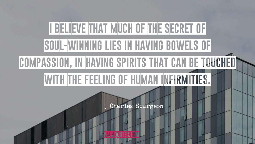 The Secret Letters quotes by Charles Spurgeon