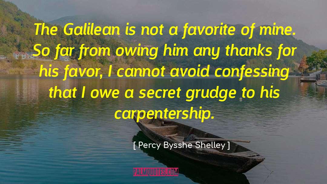 The Secret Letters quotes by Percy Bysshe Shelley