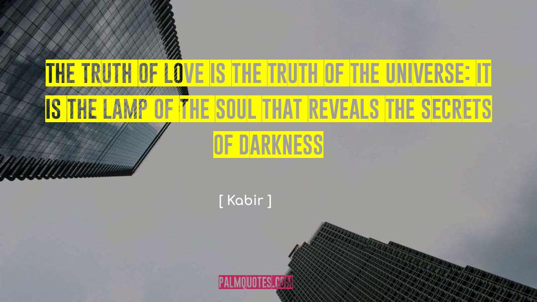 The Secret Love quotes by Kabir