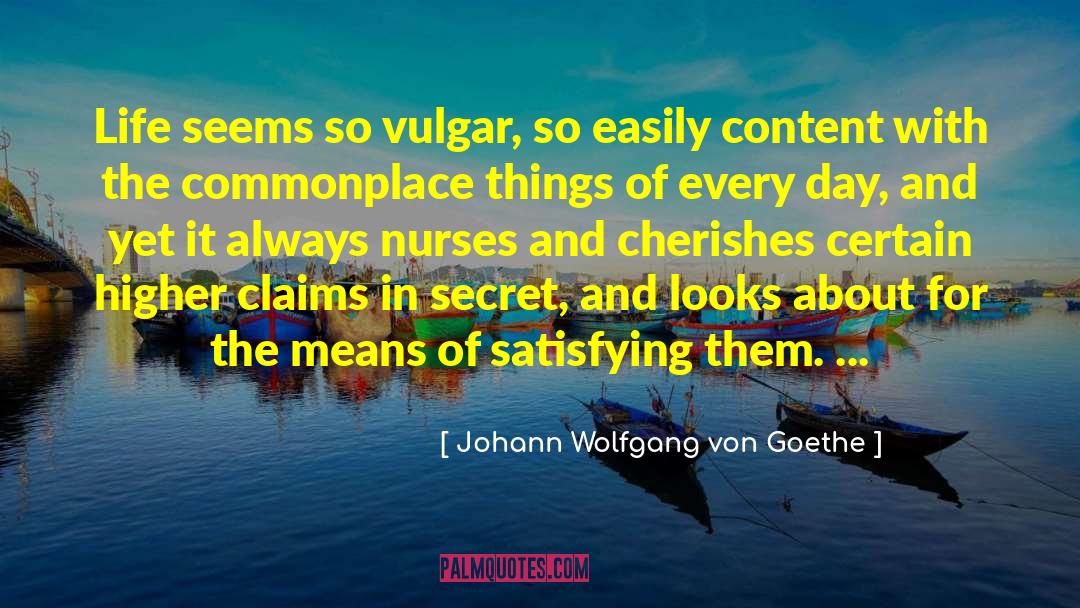 The Secret Of Chimneys quotes by Johann Wolfgang Von Goethe