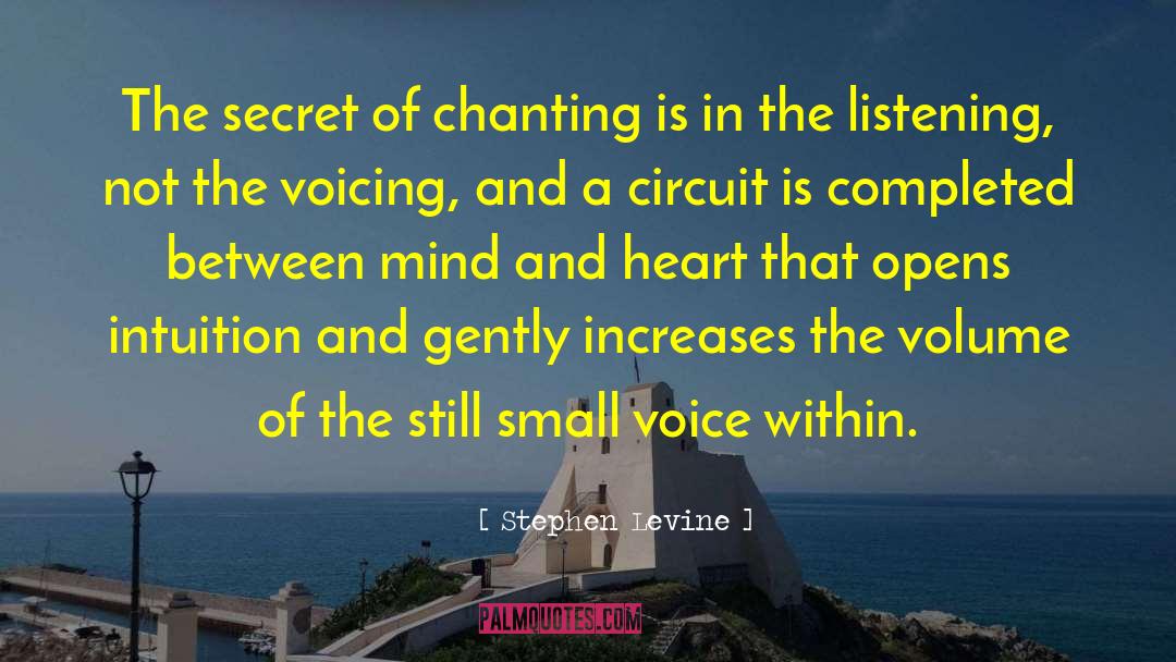 The Secret Of Love quotes by Stephen Levine