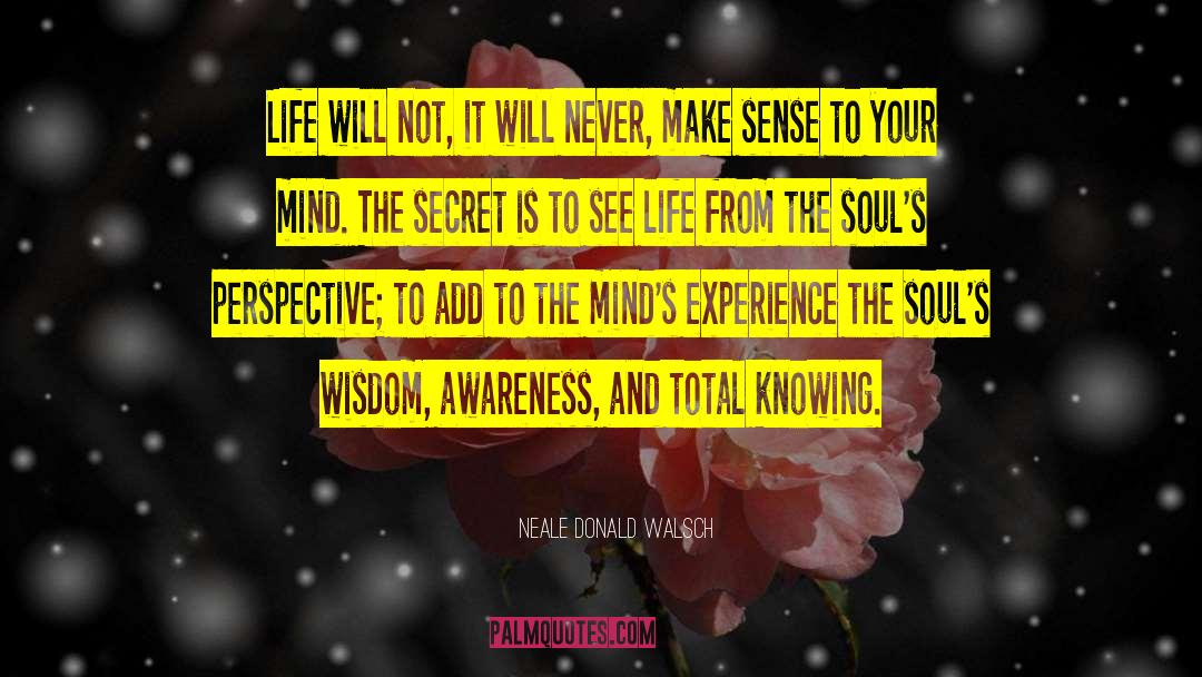 The Secret Scripture quotes by Neale Donald Walsch