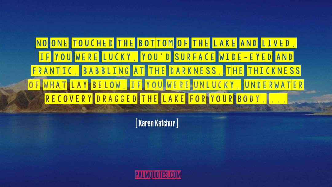 The Secrets Of Lake Road quotes by Karen Katchur