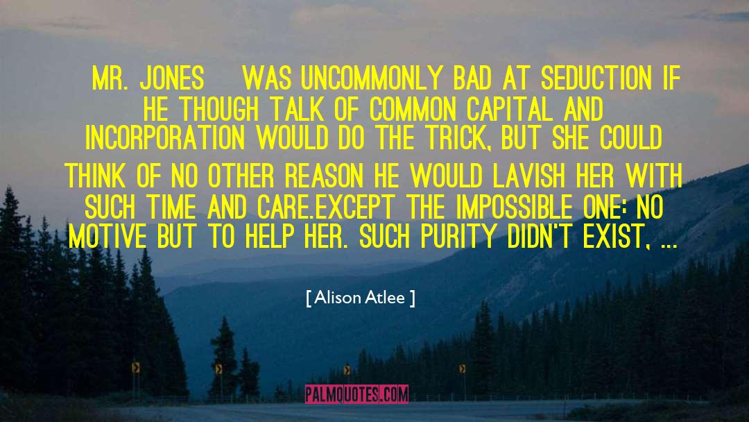 The Seducer S Diary quotes by Alison Atlee