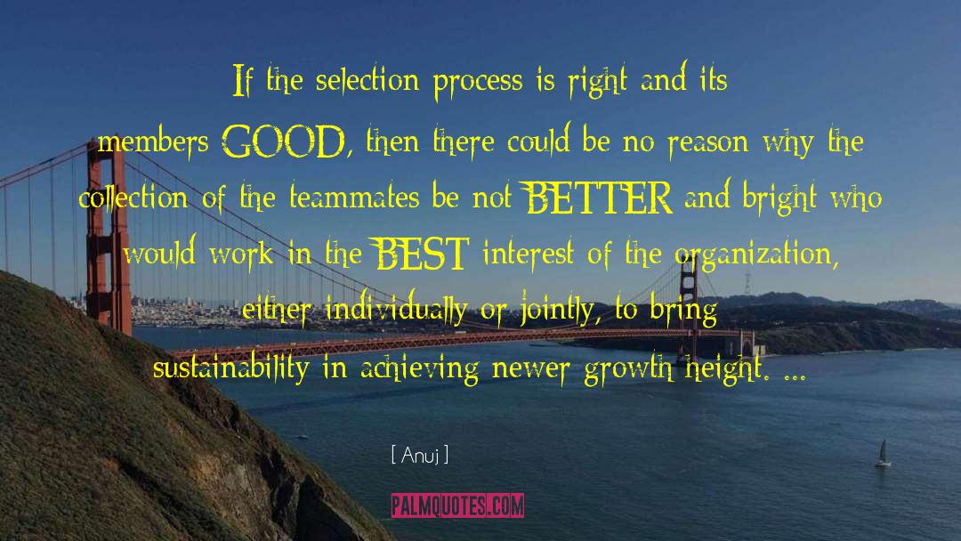 The Selection quotes by Anuj