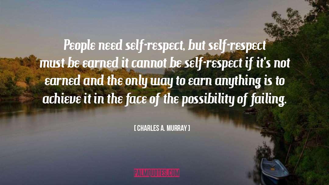 The Self And The Infinite quotes by Charles A. Murray