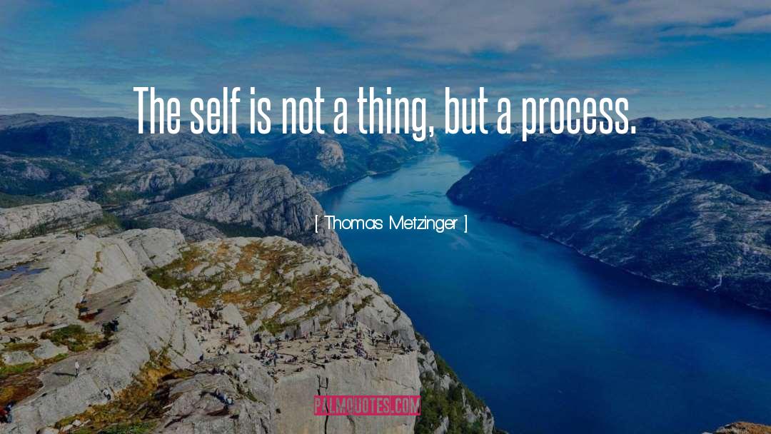 The Self quotes by Thomas Metzinger