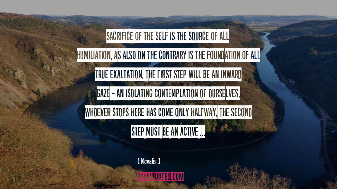 The Self quotes by Novalis