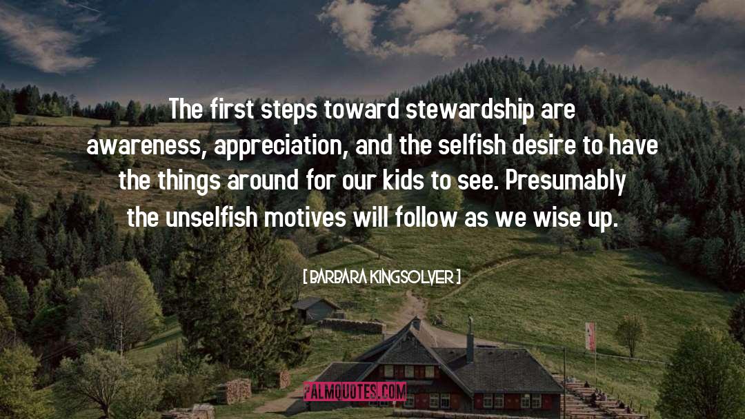 The Selfish Gene quotes by Barbara Kingsolver