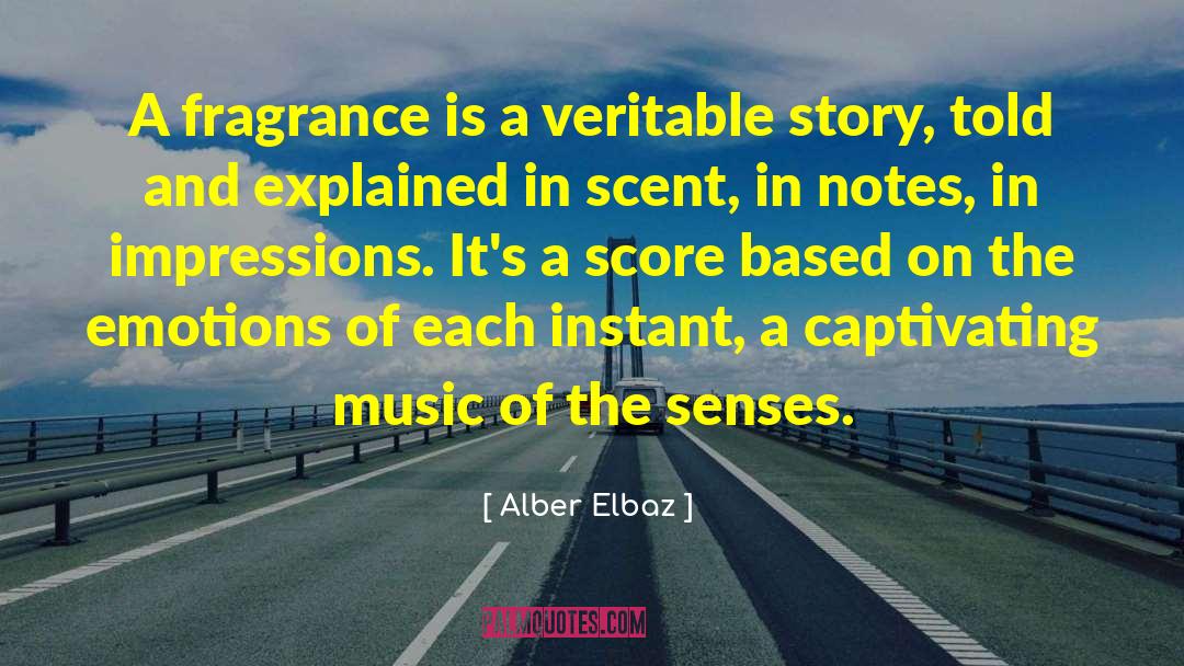 The Senses quotes by Alber Elbaz