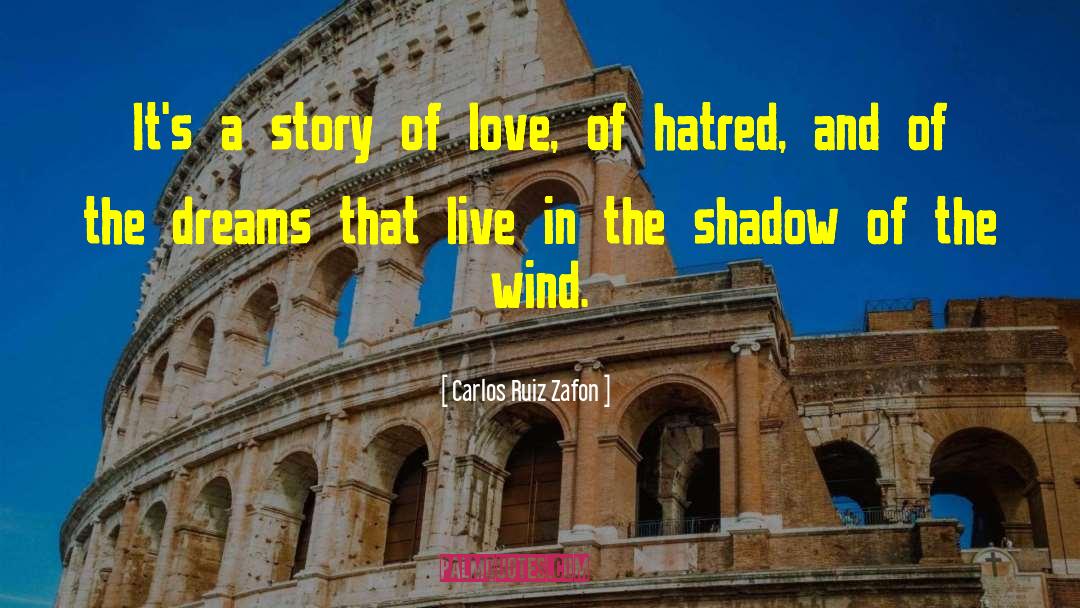 The Shadow Of The Wind quotes by Carlos Ruiz Zafon