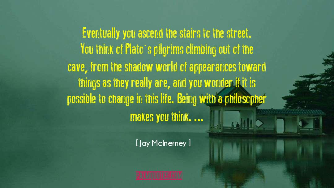 The Shadow World quotes by Jay McInerney