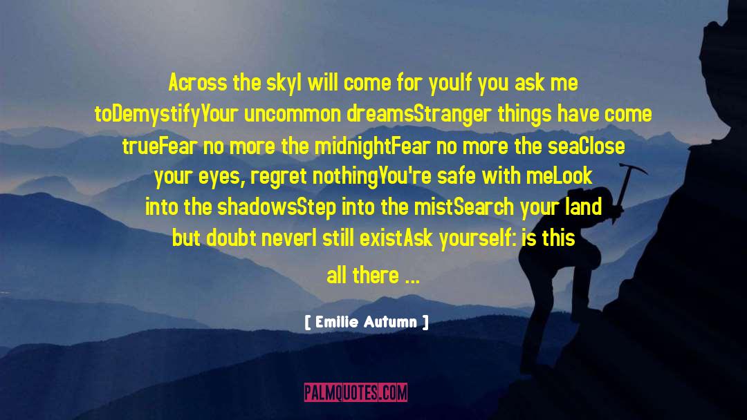 The Shadows Chosen Trez Selena quotes by Emilie Autumn
